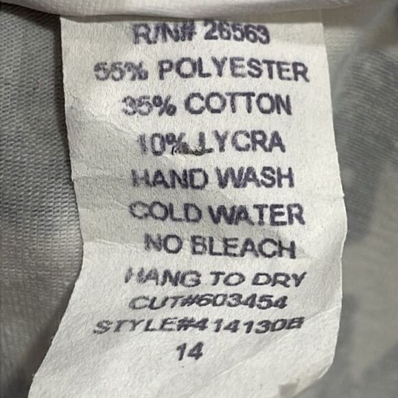 NWOT Carabella Stars Stripes USA Bikini Bottom. Size 14 XL plus - Picture 4 of 6